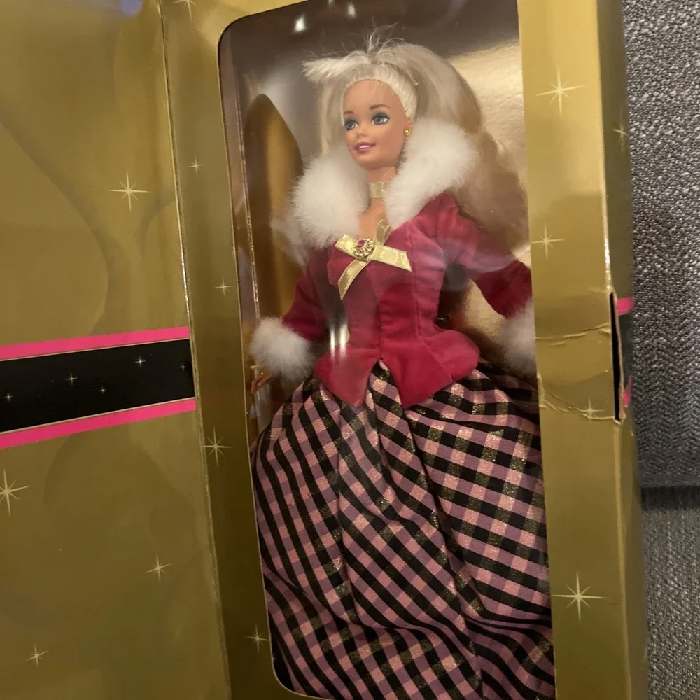 Vintage Avon Exclusive Winter Rhapsody Barbie Doll Special Edition